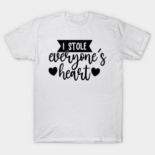 I stole everyones heart T-Shirt